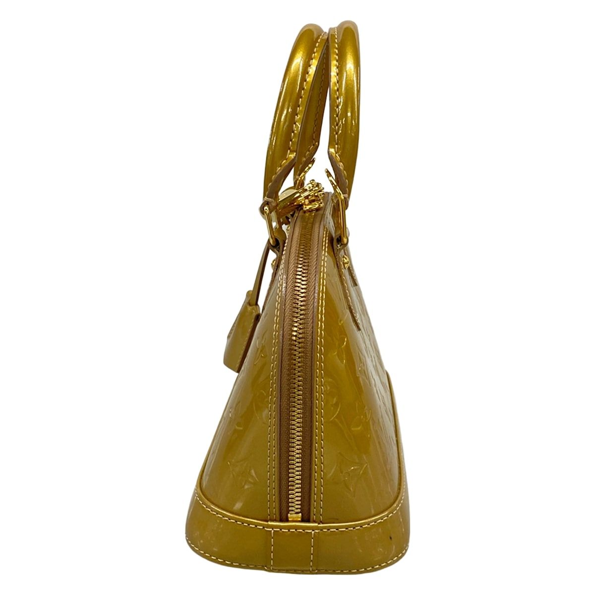 LOUIS VUITTON(ルイヴィトン) ハンドバッグ モノグラムヴェルニ アルマBB M91607 ローズフロランタン レザー LOUIS VUITTON(ルイヴィトン) ハンドバッグ モノグラムヴェルニ アルマBB M91607 ローズフロランタン レザー