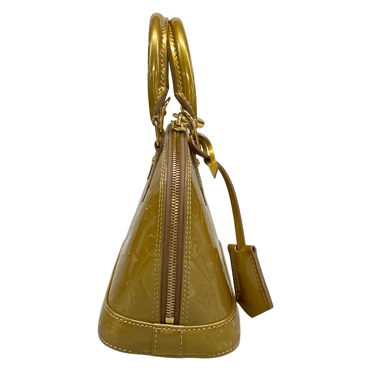LOUIS VUITTON(ルイヴィトン) ハンドバッグ モノグラムヴェルニ アルマBB M91607 ローズフロランタン レザー LOUIS VUITTON(ルイヴィトン) ハンドバッグ モノグラムヴェルニ アルマBB M91607 ローズフロランタン レザー