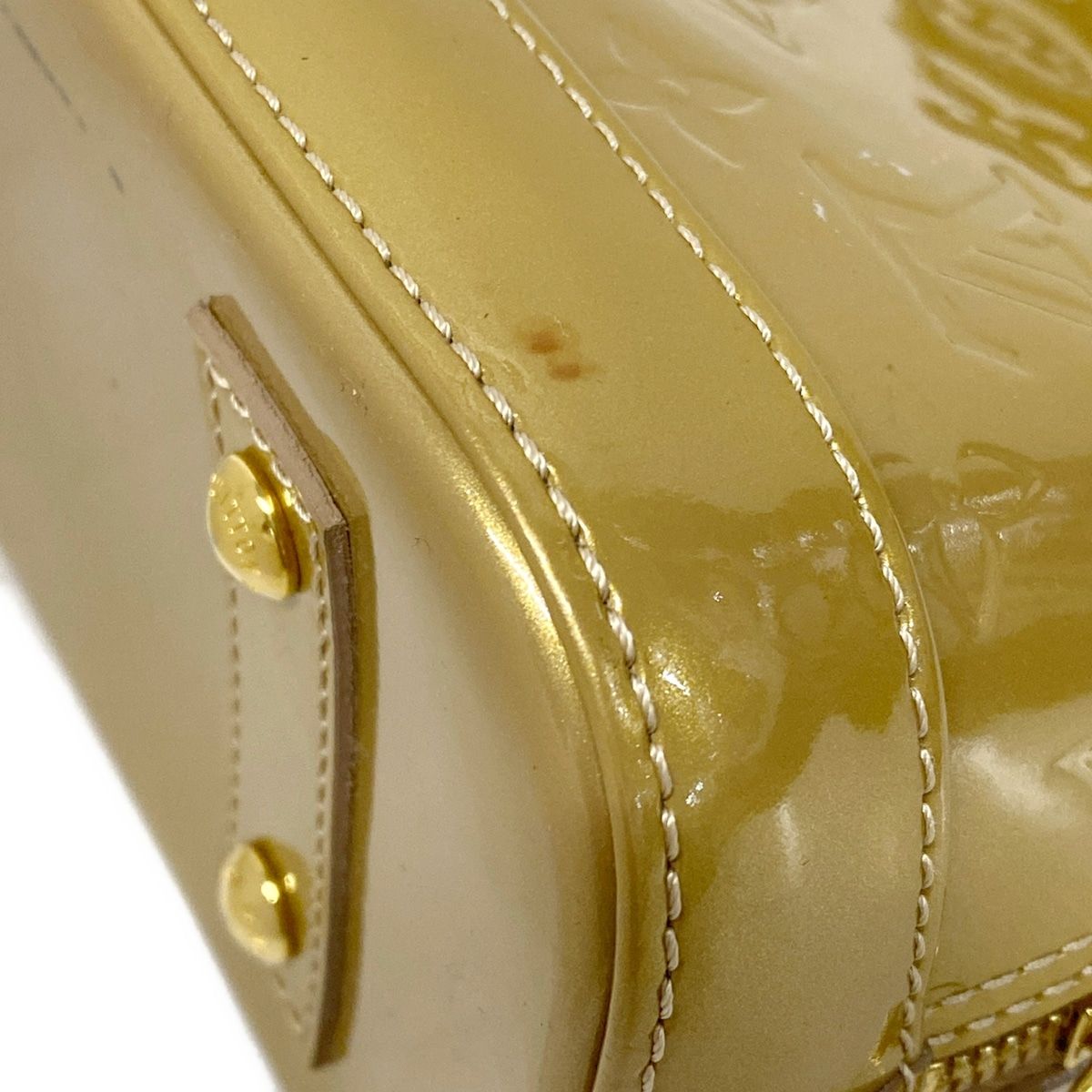 LOUIS VUITTON(ルイヴィトン) ハンドバッグ モノグラムヴェルニ アルマBB M91607 ローズフロランタン レザー LOUIS VUITTON(ルイヴィトン) ハンドバッグ モノグラムヴェルニ アルマBB M91607 ローズフロランタン レザー