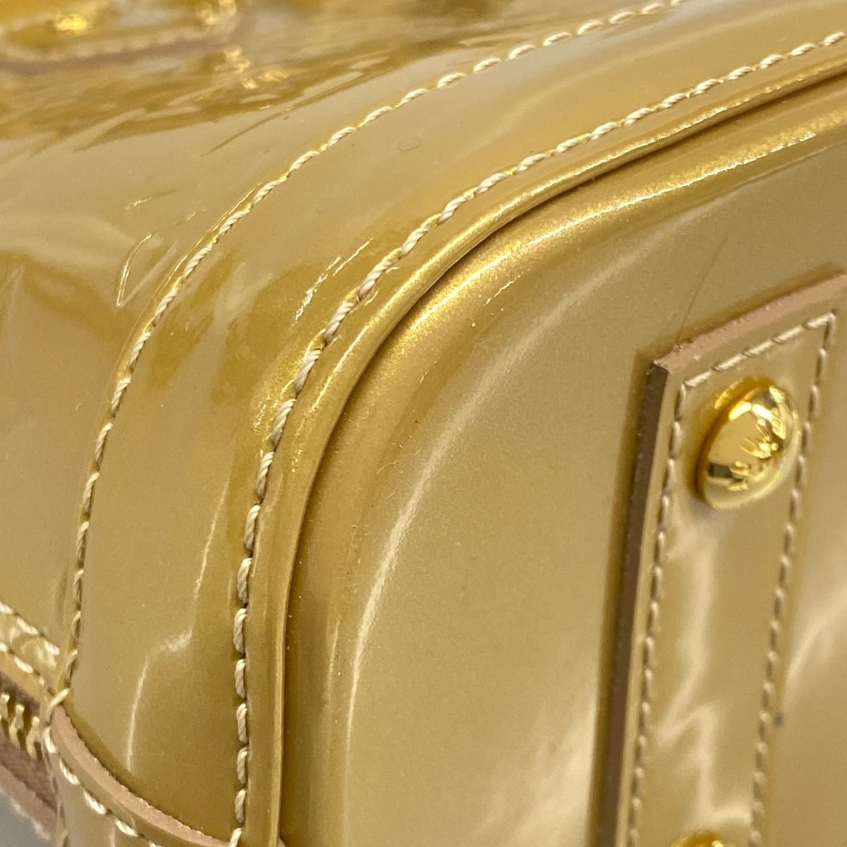 LOUIS VUITTON(ルイヴィトン) ハンドバッグ モノグラムヴェルニ アルマBB M91607 ローズフロランタン レザー LOUIS VUITTON(ルイヴィトン) ハンドバッグ モノグラムヴェルニ アルマBB M91607 ローズフロランタン レザー