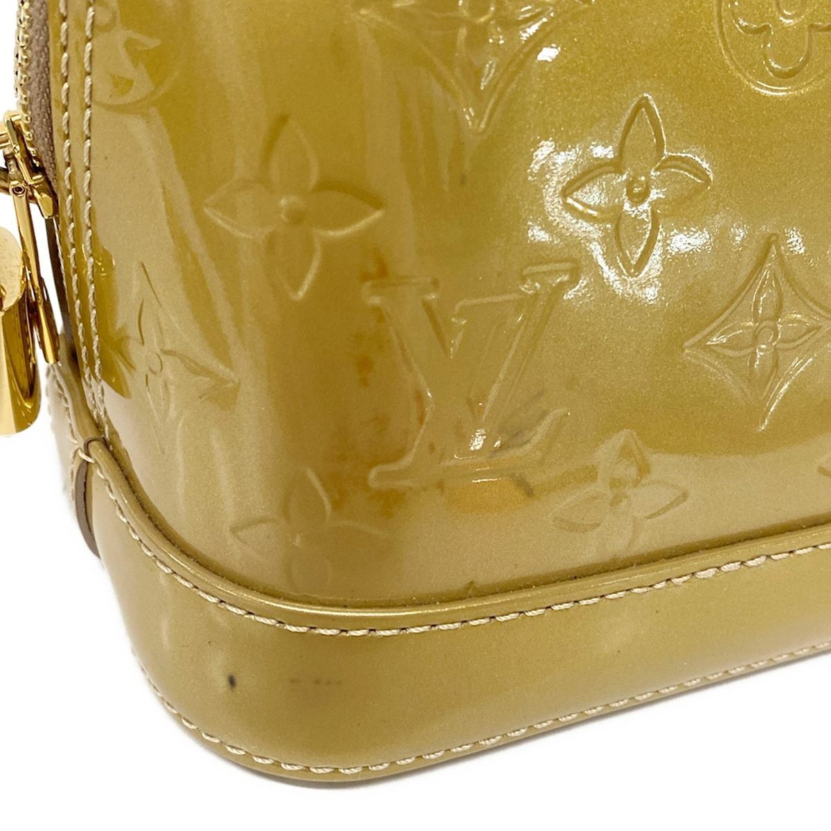 LOUIS VUITTON(ルイヴィトン) ハンドバッグ モノグラムヴェルニ アルマBB M91607 ローズフロランタン レザー LOUIS VUITTON(ルイヴィトン) ハンドバッグ モノグラムヴェルニ アルマBB M91607 ローズフロランタン レザー