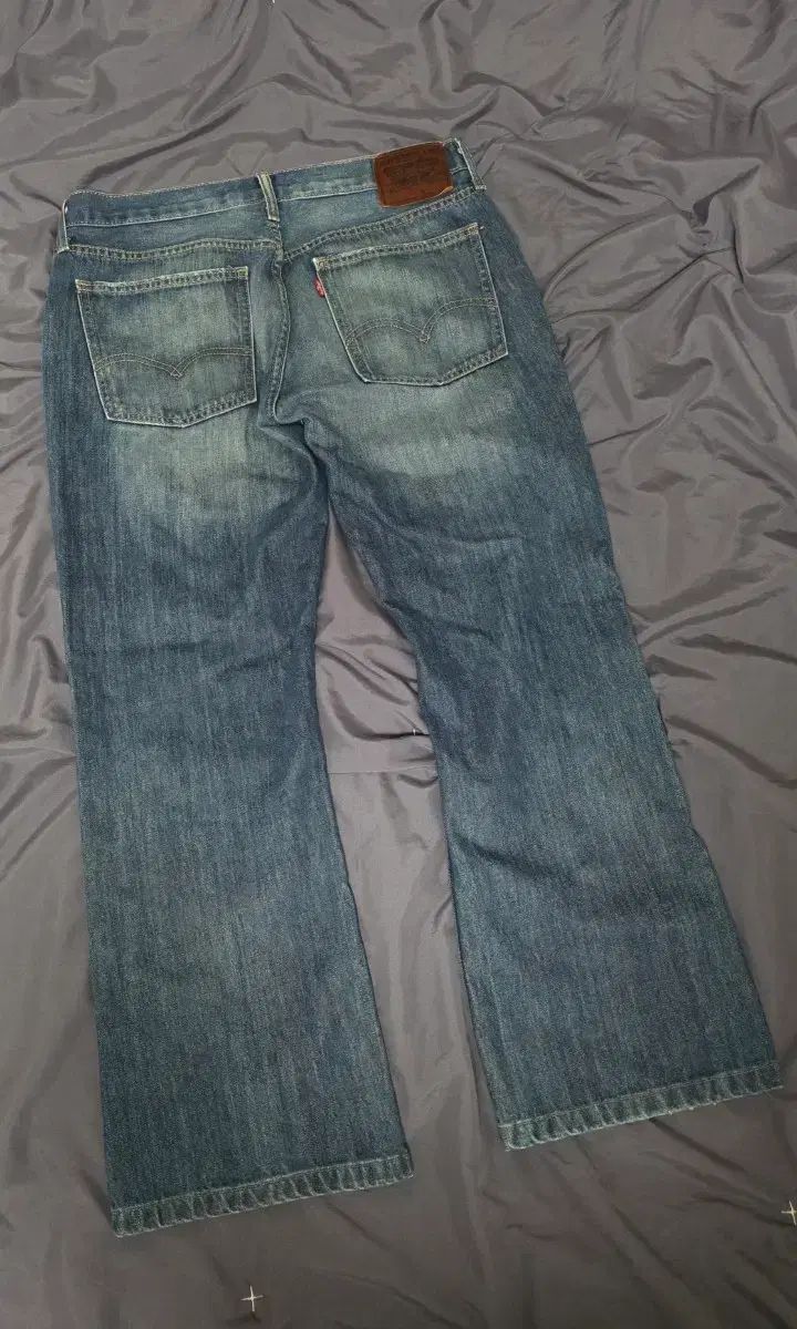 リーバイス 507 スリム ブーツカット デニムパンツ 36x32