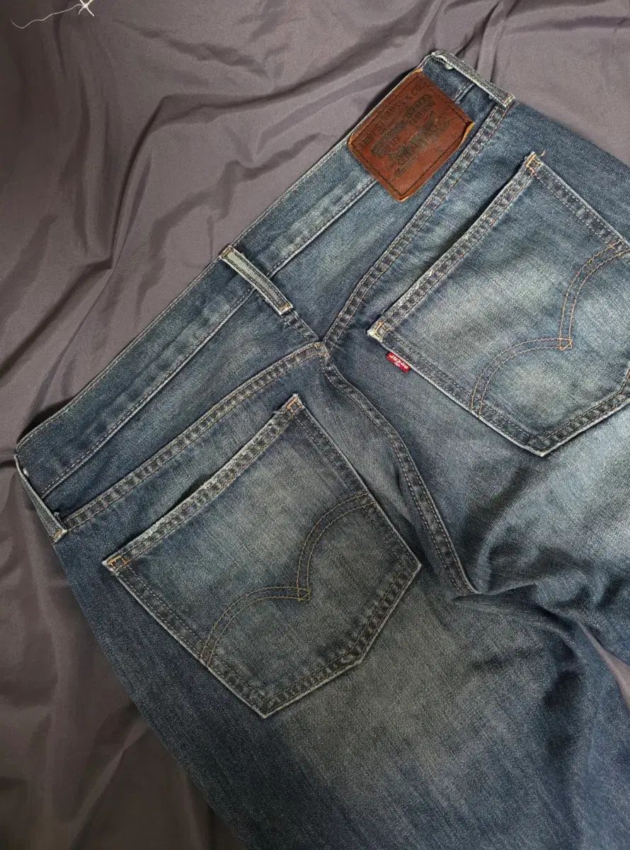 リーバイス 507 スリム ブーツカット デニムパンツ 36x32