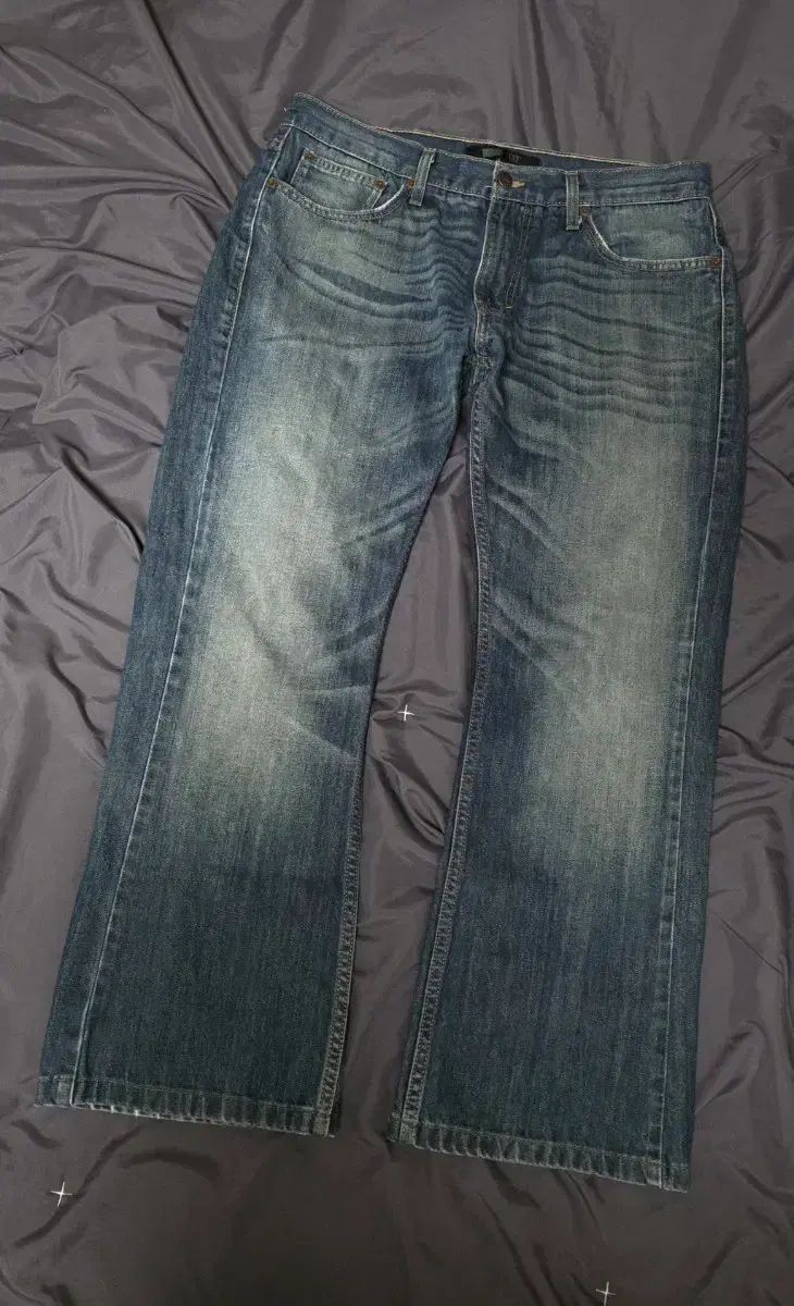 リーバイス 507 スリム ブーツカット デニムパンツ 36x32