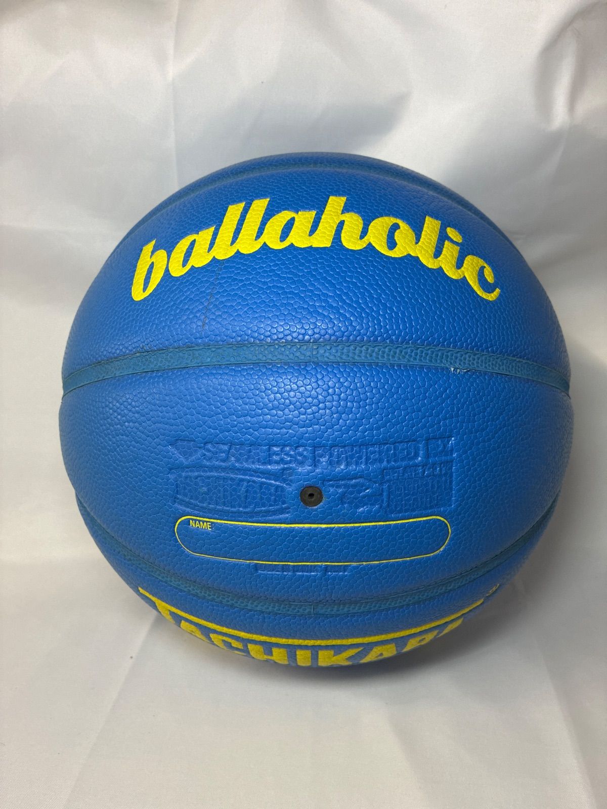 ジャンク TACHIKARA ballaholic SOMECITY バスケットボール - メルカリ