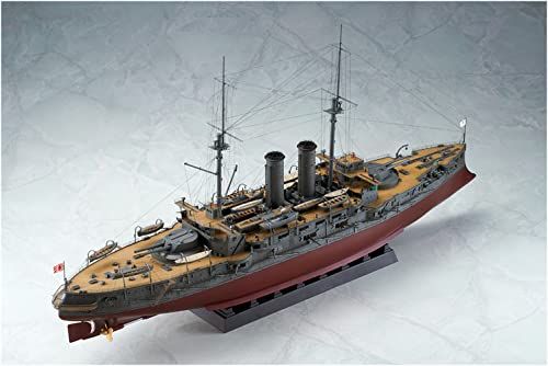 WAVE CORPORATION プラキット 1/200 戦艦 三笠 BB-001 キャラクタープラモデル WAVE CORPORATION プラキット 1/200 戦艦 三笠 BB-001 キャラクタープラモデル
