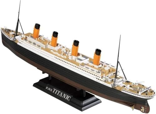 童友社 凄ﾌﾟﾗ船舶 1/700 R.M.S. ﾀｲﾀﾆｯｸ LEDｾｯﾄ 41279 スケールプラモデル