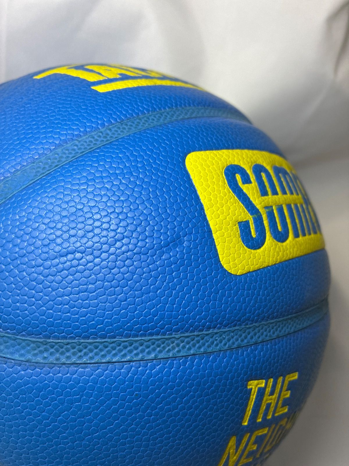 ジャンク TACHIKARA ballaholic SOMECITY バスケットボール - メルカリ