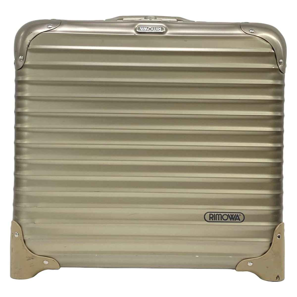 RIMOWA(リモワ) キャリーバッグ トパーズ ビジネストロリー 928.4 シルバー 2輪/TSAロックナンバー【000】