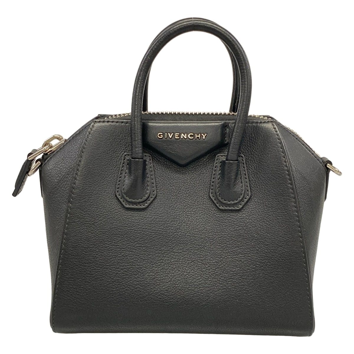 GIVENCHY(ジバンシー) ハンドバッグ アンティゴナミニ 黒 レザー