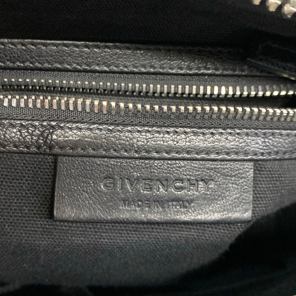 GIVENCHY(ジバンシー) ハンドバッグ アンティゴナミニ 黒 レザー