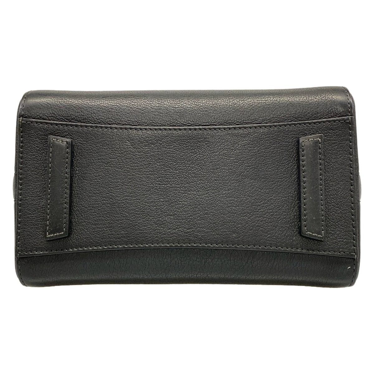 GIVENCHY(ジバンシー) ハンドバッグ アンティゴナミニ 黒 レザー