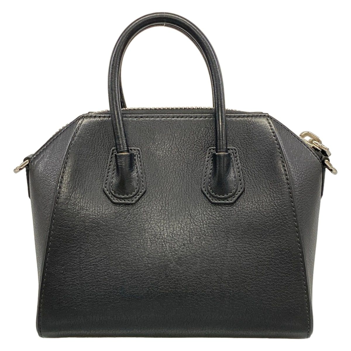 GIVENCHY(ジバンシー) ハンドバッグ アンティゴナミニ 黒 レザー
