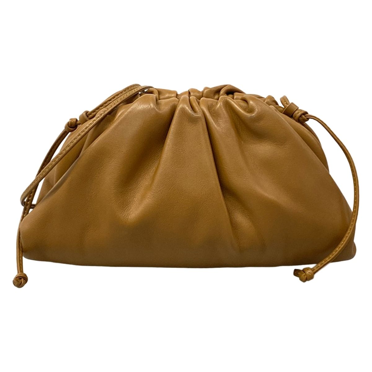 BOTTEGA VENETA(ボッテガヴェネタ) ショルダーバッグ ザ・ポーチ ライトブラウン レザー