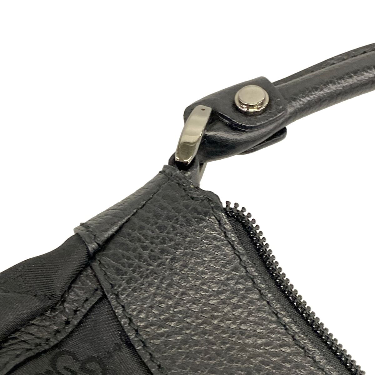 GUCCI(グッチ) ハンドバッグ アビー,GG柄 265692 黒 レザー GUCCI(グッチ) ハンドバッグ アビー,GG柄 265692 黒 レザー