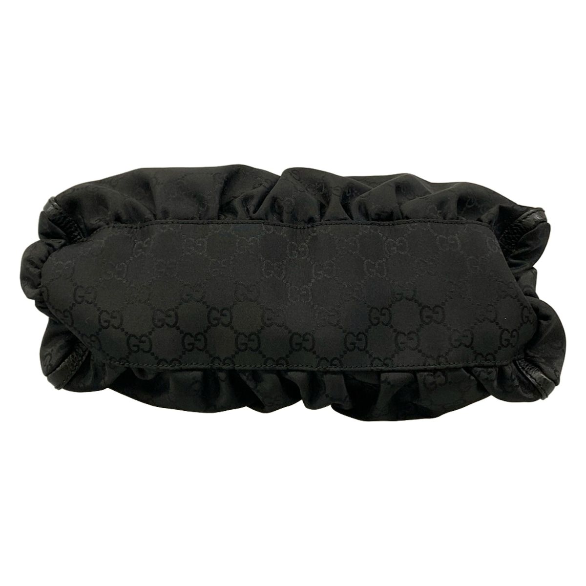 GUCCI(グッチ) ハンドバッグ アビー,GG柄 265692 黒 レザー GUCCI(グッチ) ハンドバッグ アビー,GG柄 265692 黒 レザー