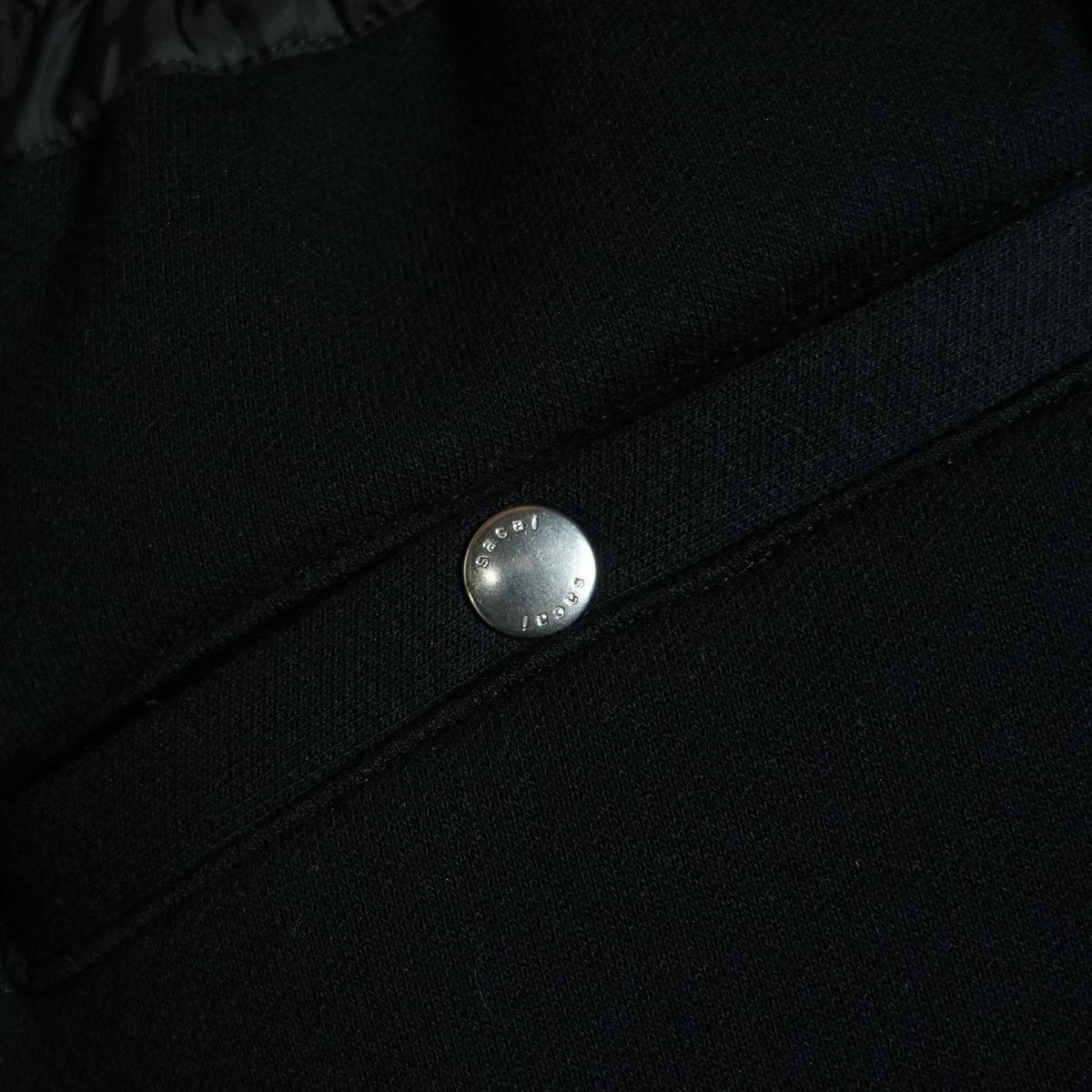 美品 26SS SACAI サカイ SCW-349 WOMEN Sponge Sweat Pants スポンジ スウェット パンツ レディース サイズ2 黒2689Q♪ 美品 26SS SACAI サカイ SCW-349 WOMEN Sponge Sweat Pants スポンジ スウェット パンツ レディース サイズ2 黒2689Q♪