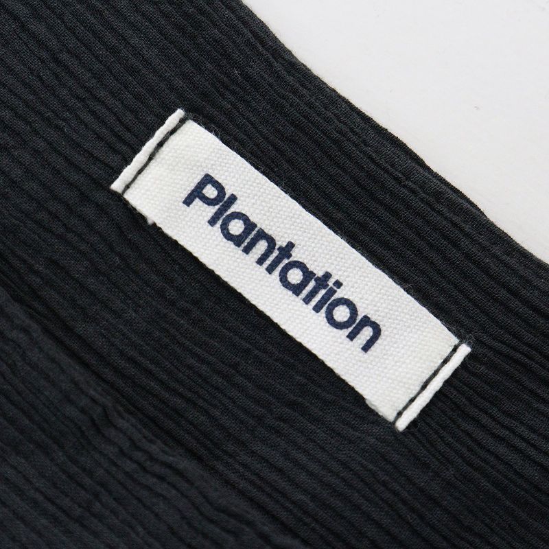 2021AW プランテーション Plantation S YOORYUU 楊柳 七分袖 Tシャツ
