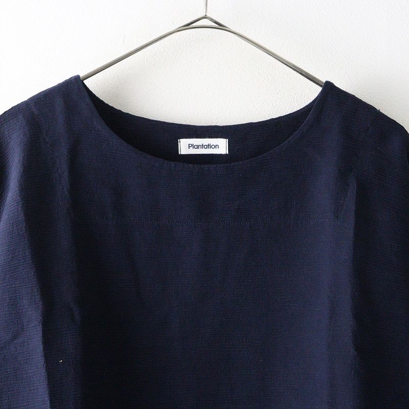 2021AW プランテーション Plantation S YOORYUU 楊柳 七分袖 Tシャツ