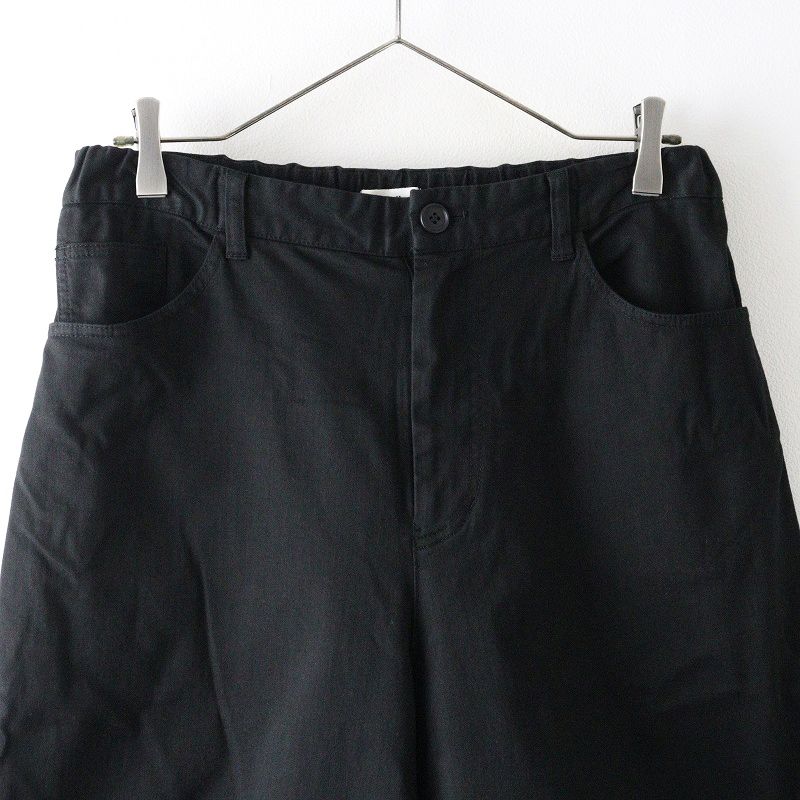 プランテーション Plantation コットン クロップドパンツ ワイド M