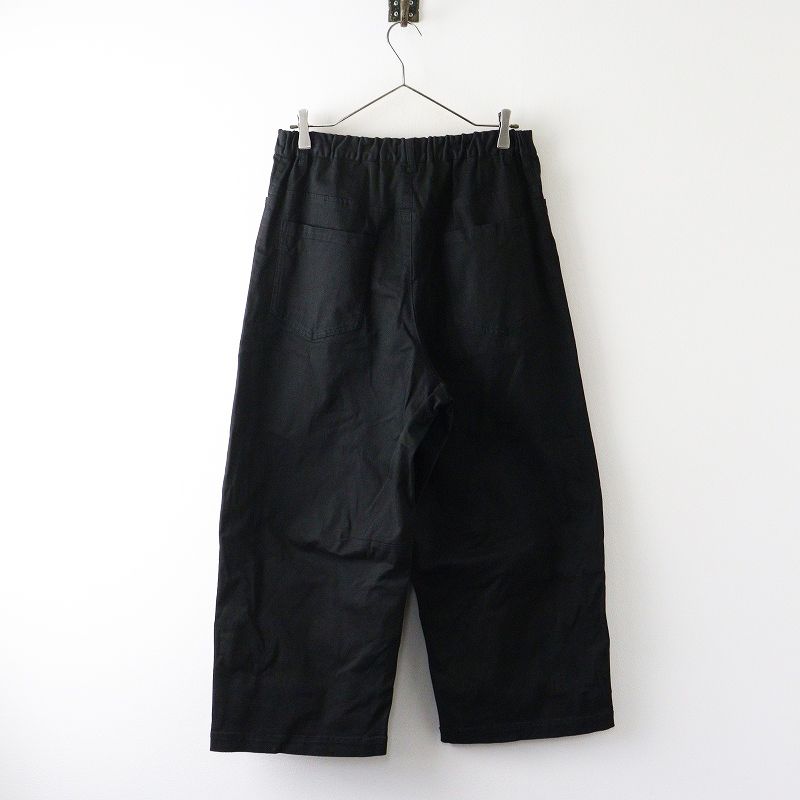 プランテーション Plantation コットン クロップドパンツ ワイド M