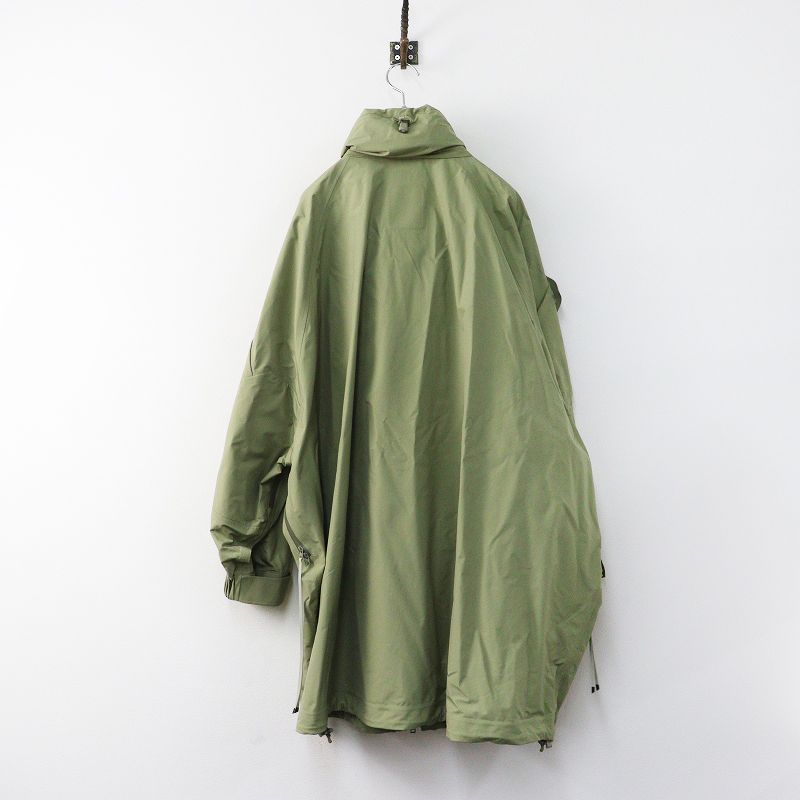 2022SSコレクションアイテム ハイク HYKE PERTEX ECWCS JACKET エクワックス ジャケット 1 カーキ┃コート-.【2400014957600】