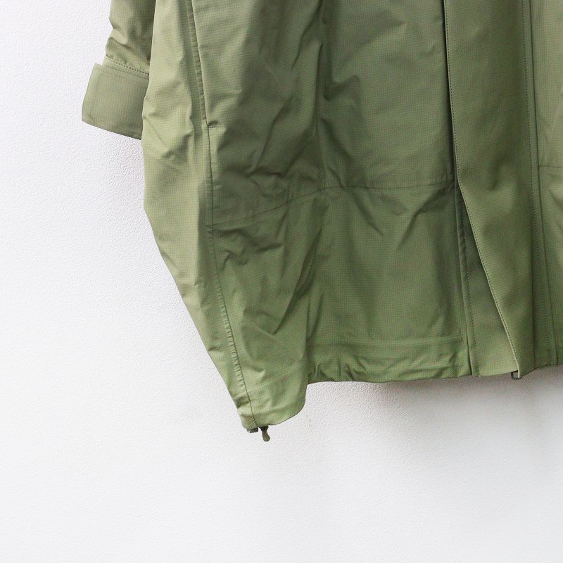 2022SSコレクションアイテム ハイク HYKE PERTEX ECWCS JACKET エクワックス ジャケット 1 カーキ┃コート-.【2400014957600】