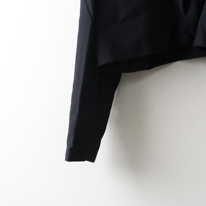 美品 定価39600円 ヌーイ NOOY PIANO JACKET ピアノジャケット 2 ブラック┃黒 ショート丈 【2400014925678】