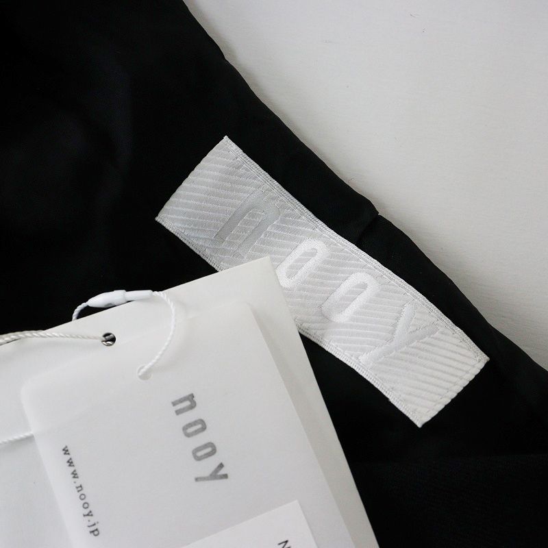 美品 定価39600円 ヌーイ NOOY PIANO JACKET ピアノジャケット 2 ブラック┃黒 ショート丈 【2400014925678】