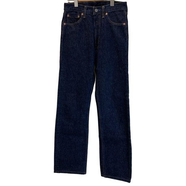 【中古】 Levi's デニムパンツ 90s vintage 90年代 OLD 97年製 刻印501 501 Gパン ジーンズ ボタンフライ USA製 アメカジ 古着 /1012