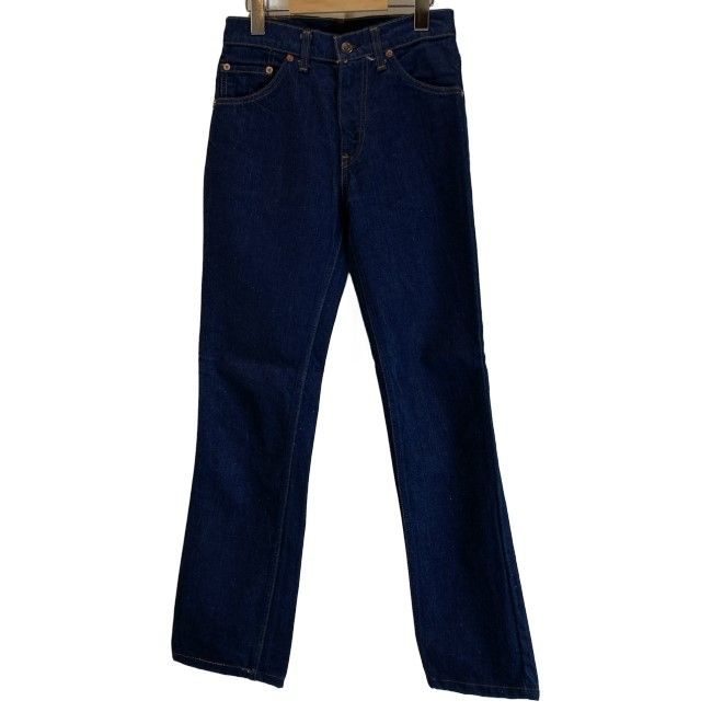 【中古】 Levi’s デニムパンツ 80s vintage 80年代 OLD Gパン ジップフライ スモールe アメカジ 古着 /1018