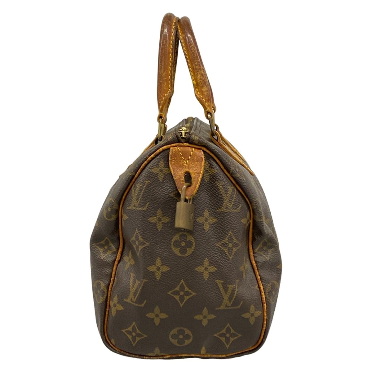 LOUIS VUITTON(ルイヴィトン) ハンドバッグ モノグラム スピーディ25 M41528 - LOUIS VUITTON(ルイヴィトン) ハンドバッグ モノグラム スピーディ25 M41528 -