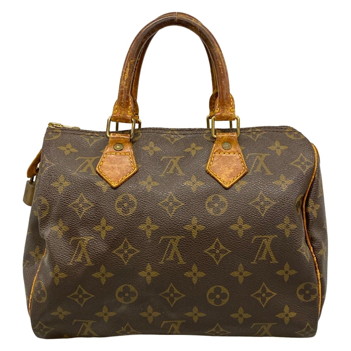 LOUIS VUITTON(ルイヴィトン) ハンドバッグ モノグラム スピーディ25 M41528 - LOUIS VUITTON(ルイヴィトン) ハンドバッグ モノグラム スピーディ25 M41528 -