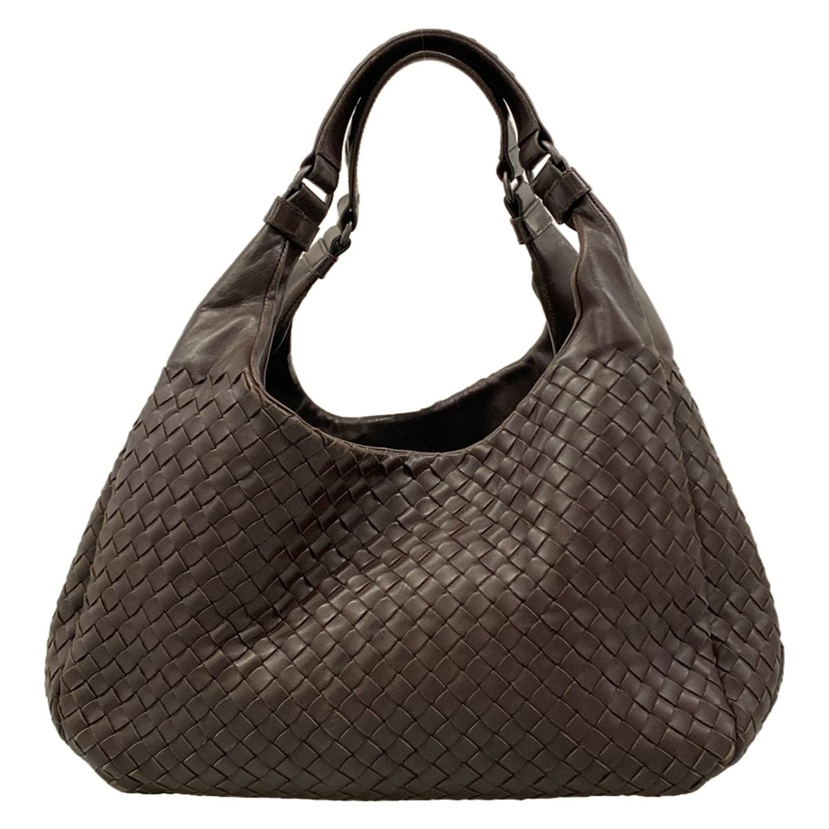 BOTTEGA VENETA(ボッテガヴェネタ) トートバッグ ミディアムカンパーナバッグ 125787 ダークブラウン レザー 63,910円