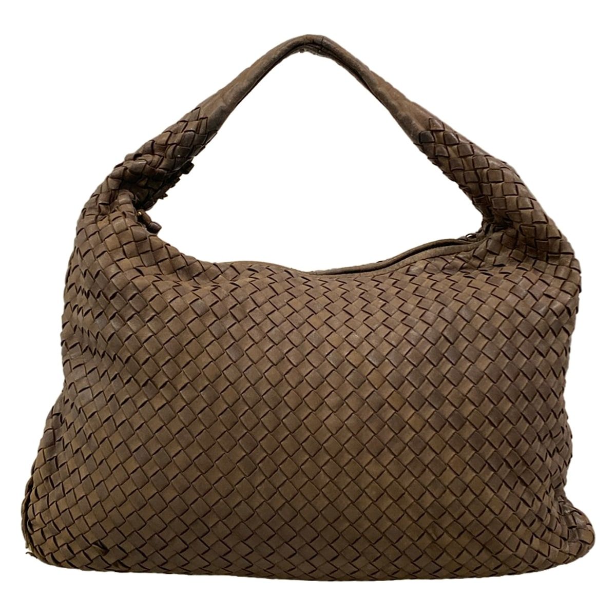 BOTTEGA VENETA(ボッテガヴェネタ) ショルダーバッグ ミディアムヴェネタバッグ 115654 ダークブラウン レザー