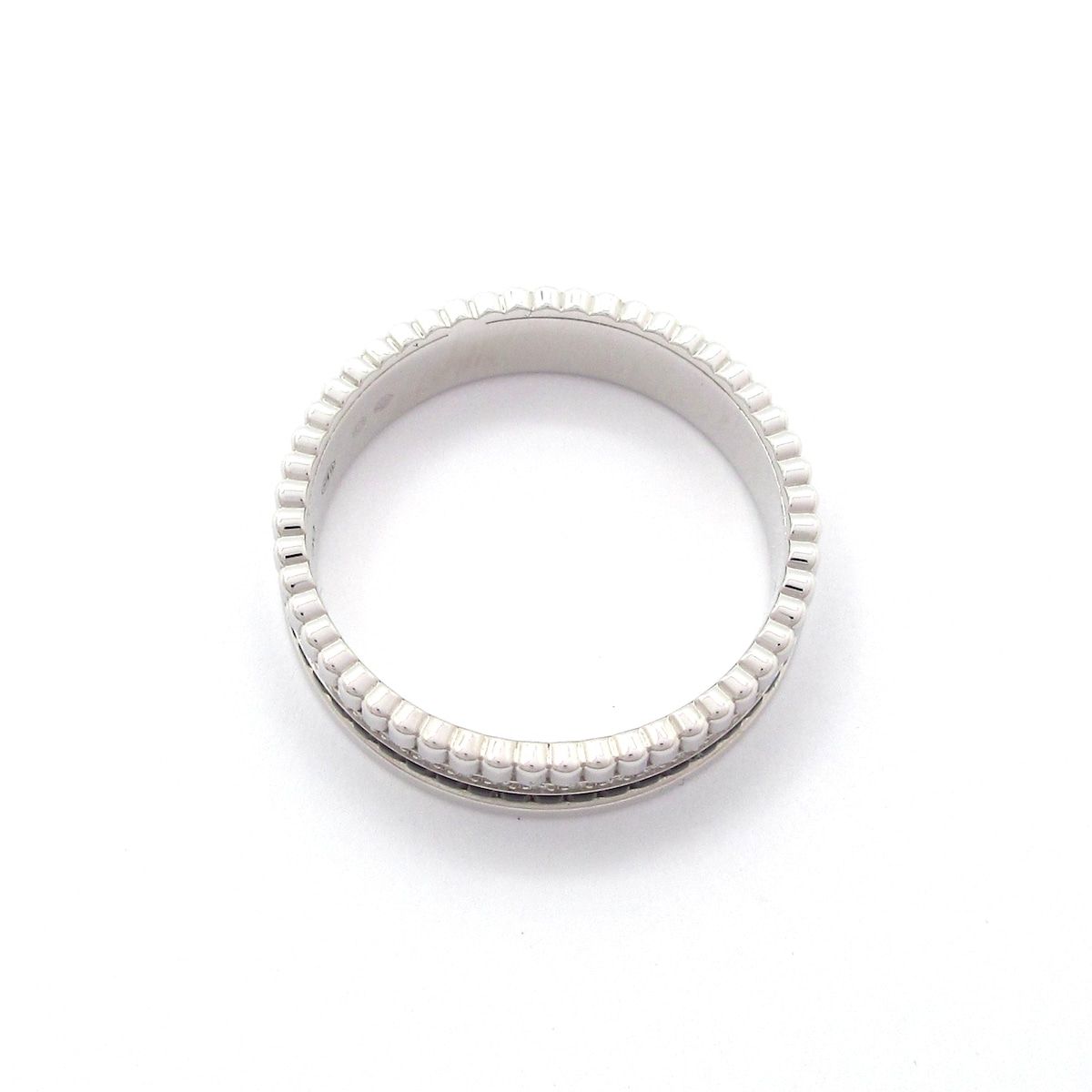 ブシュロン リング 54美品 キャトルブラックダイヤモンドリング エクストラスモール JRG03511 K18WG×ブラックPVD×ダイヤモンド ブシュロン リング 54美品 キャトルブラックダイヤモンドリング エクストラスモール JRG03511 K18WG×ブラックPVD×ダイヤモンド