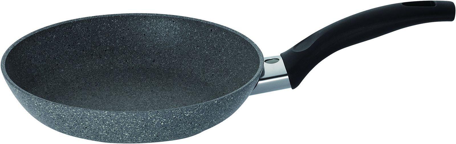 Ballarini バッラリーニ 「 フェラーラ フライパン 24cm イタリア製 」 IH・ガス火対応 焼きごろお知らせ機能付き グラニチウム 5層コーティング 【日本正規販売品】 75001-782(沖縄・離島の方発送不可）) feb35819