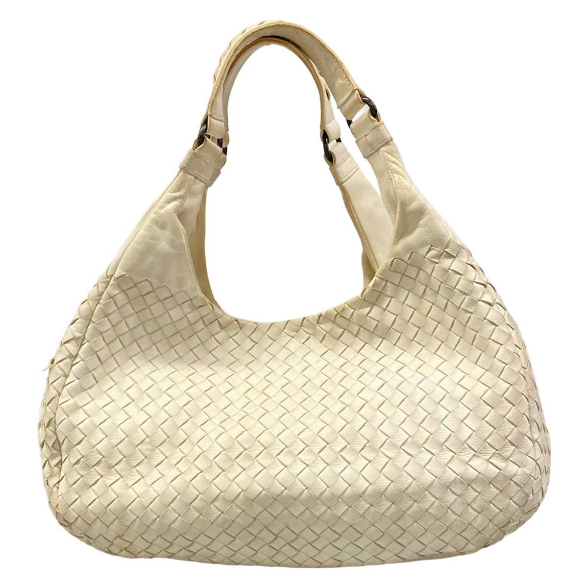 BOTTEGA VENETA(ボッテガヴェネタ) トートバッグ ミディアムカンパーナバッグ 125787 白 レザー