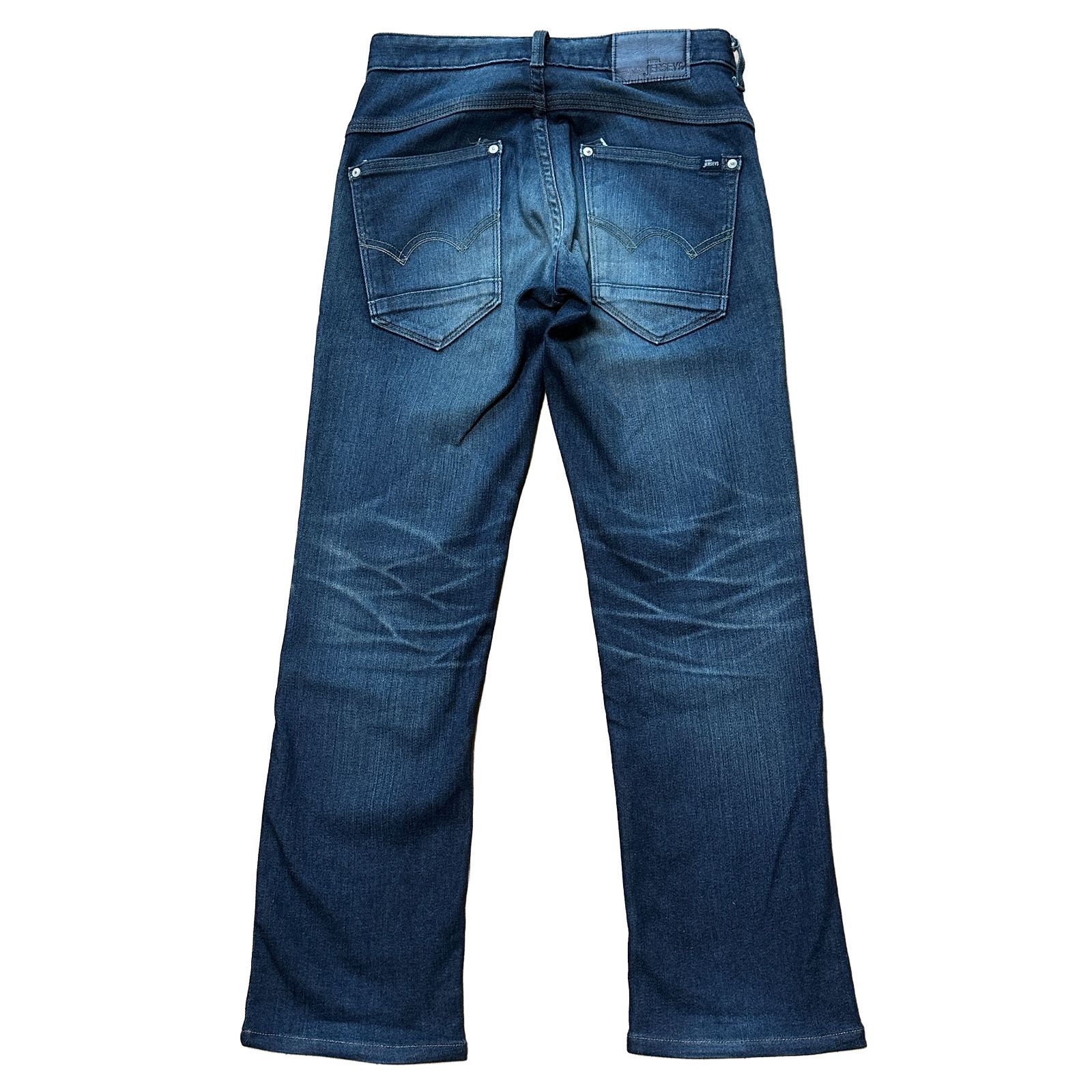 EDWIN JERSEYS ER232 ルーズ テーパード ジャージーズ 濃紺 インディゴ 