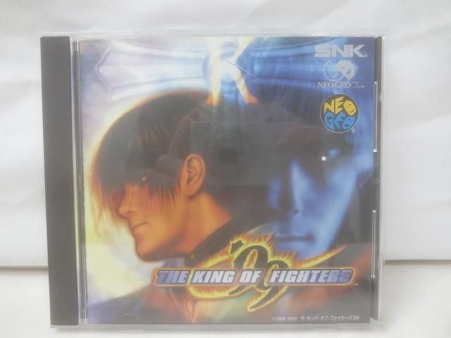 ゲーム ネオジオ ソフト ネオジオCD THE KING OF FIGHTERS99 中古品