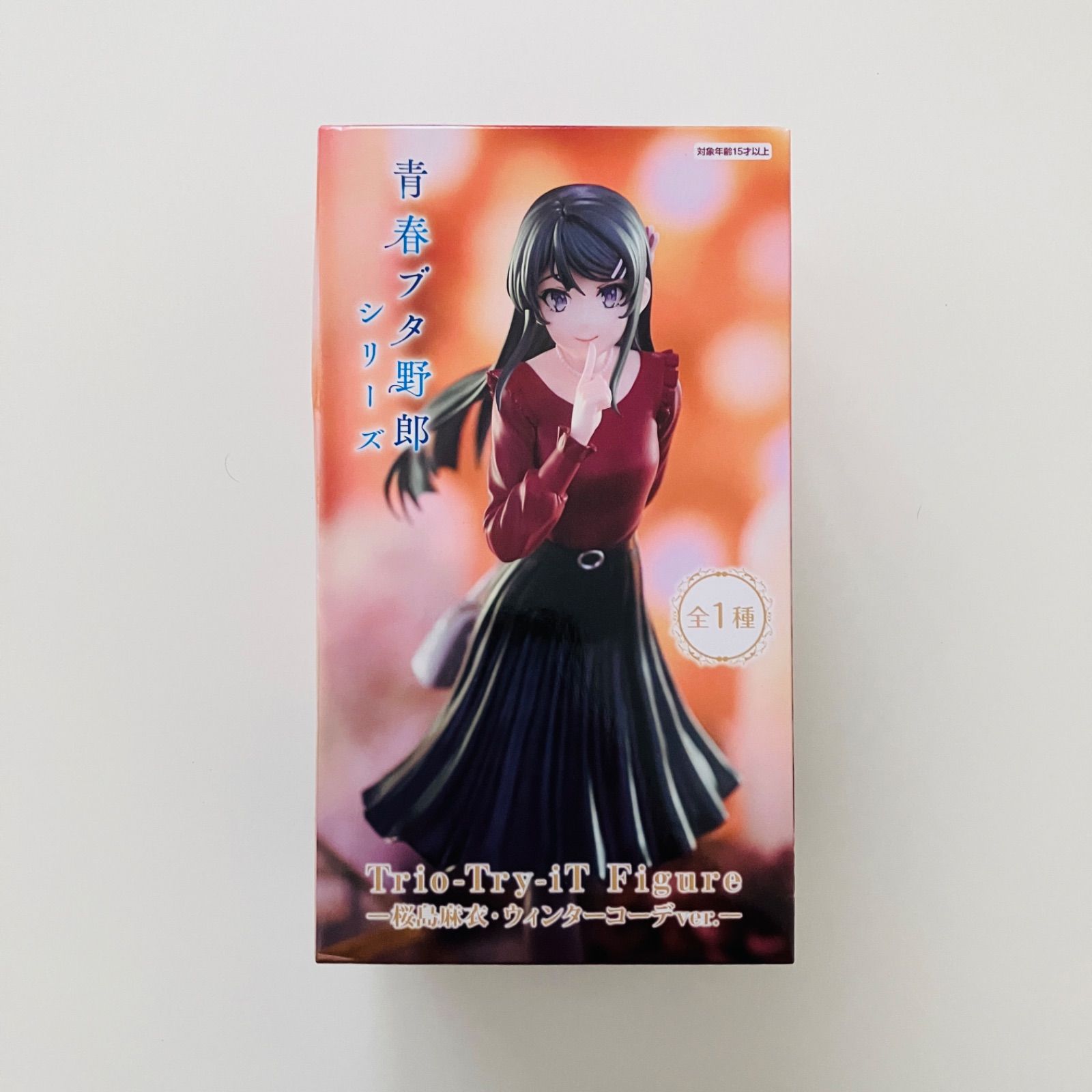 新品未開封】青春ブタ野郎シリーズ Trio-Try-iT Figure ー桜島麻衣