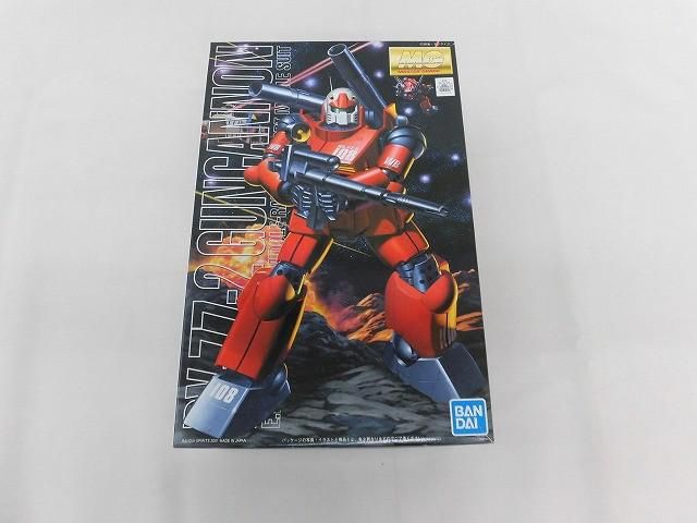 未組立 プラモデル MG 1/100 RX-77-2 ガンキャノン 機動戦士ガンダム