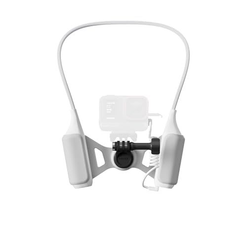 Insta360 FOMO パワーネックレス式マウント@ c9eff3d5
