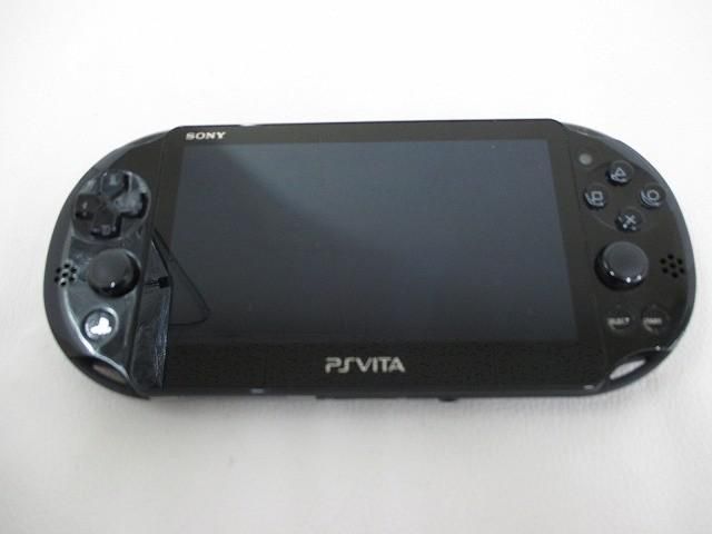中古品 ゲーム PS Vita 本体 PCH2000 ブラック 動作品 本体のみ