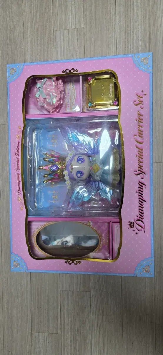 未開封ダイアナPingキャリアーセット出品 (サービス)