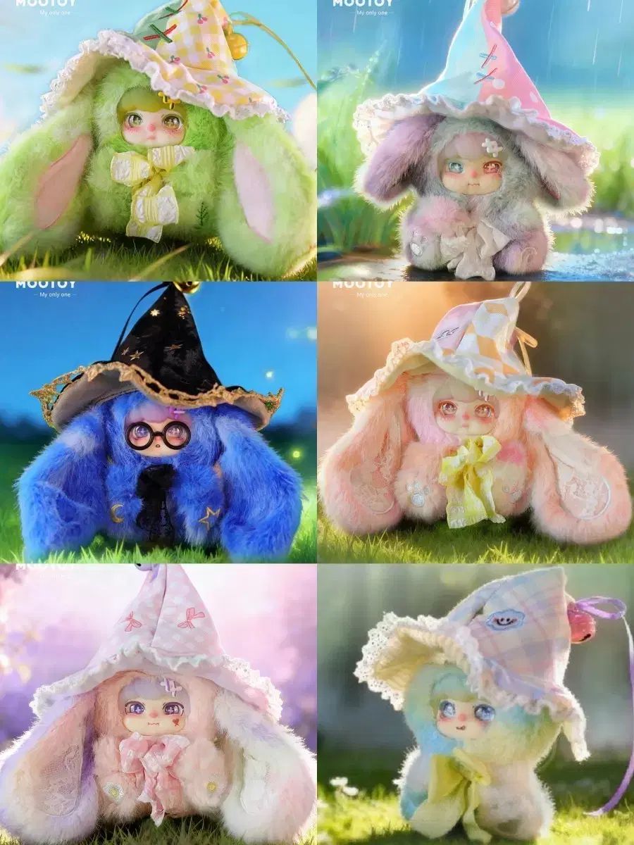 ロキキ 風 ぬいぐるみ フルセット