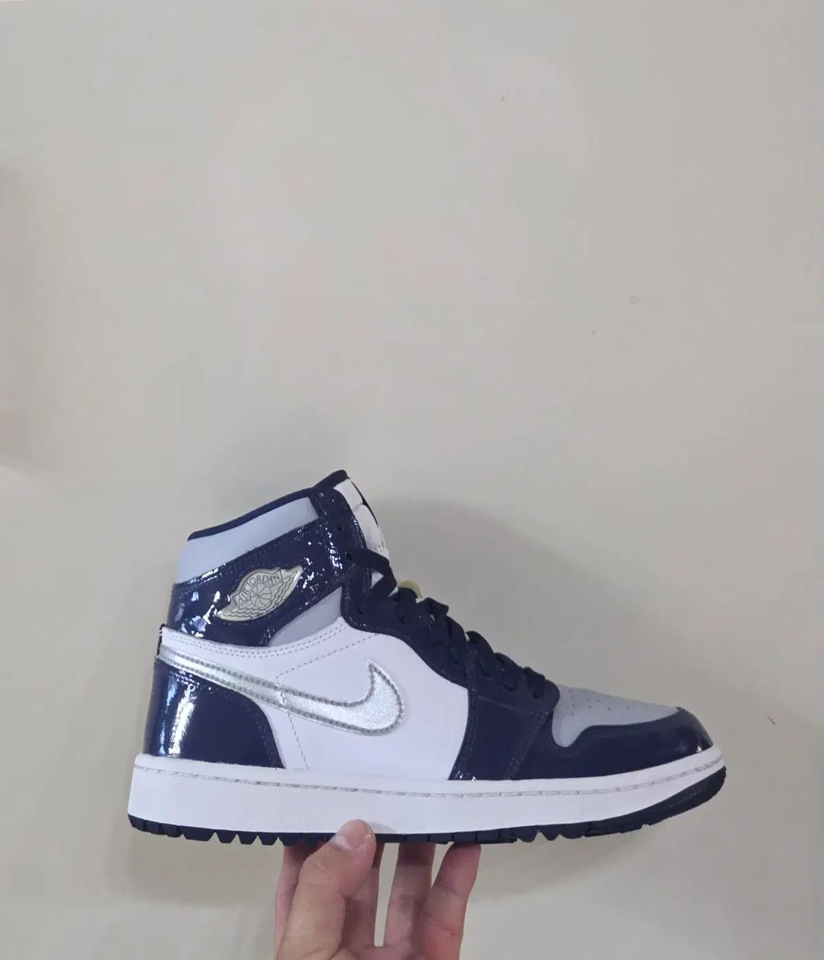 260 NIKE エアジョーダン1 ハイ G ミッドナイトネイビー 廃盤 実物