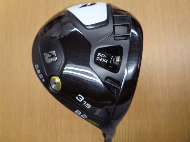 【中古】フェアウェイウッド ブリヂストン B2 HT/VANQUISH BS50/SR/15[2289]