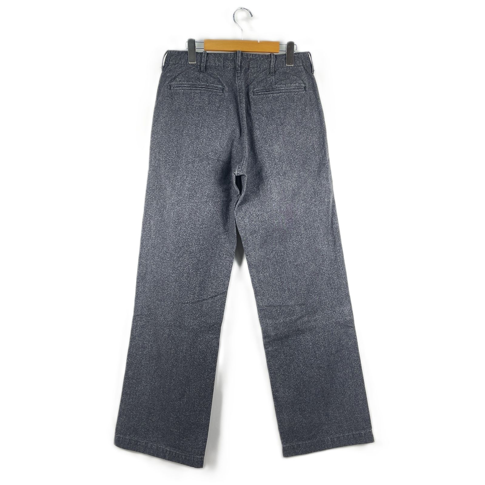 CUSHMAN クッシュマン 22686 BLACK CHAMBRAY TROUSERS ブラック