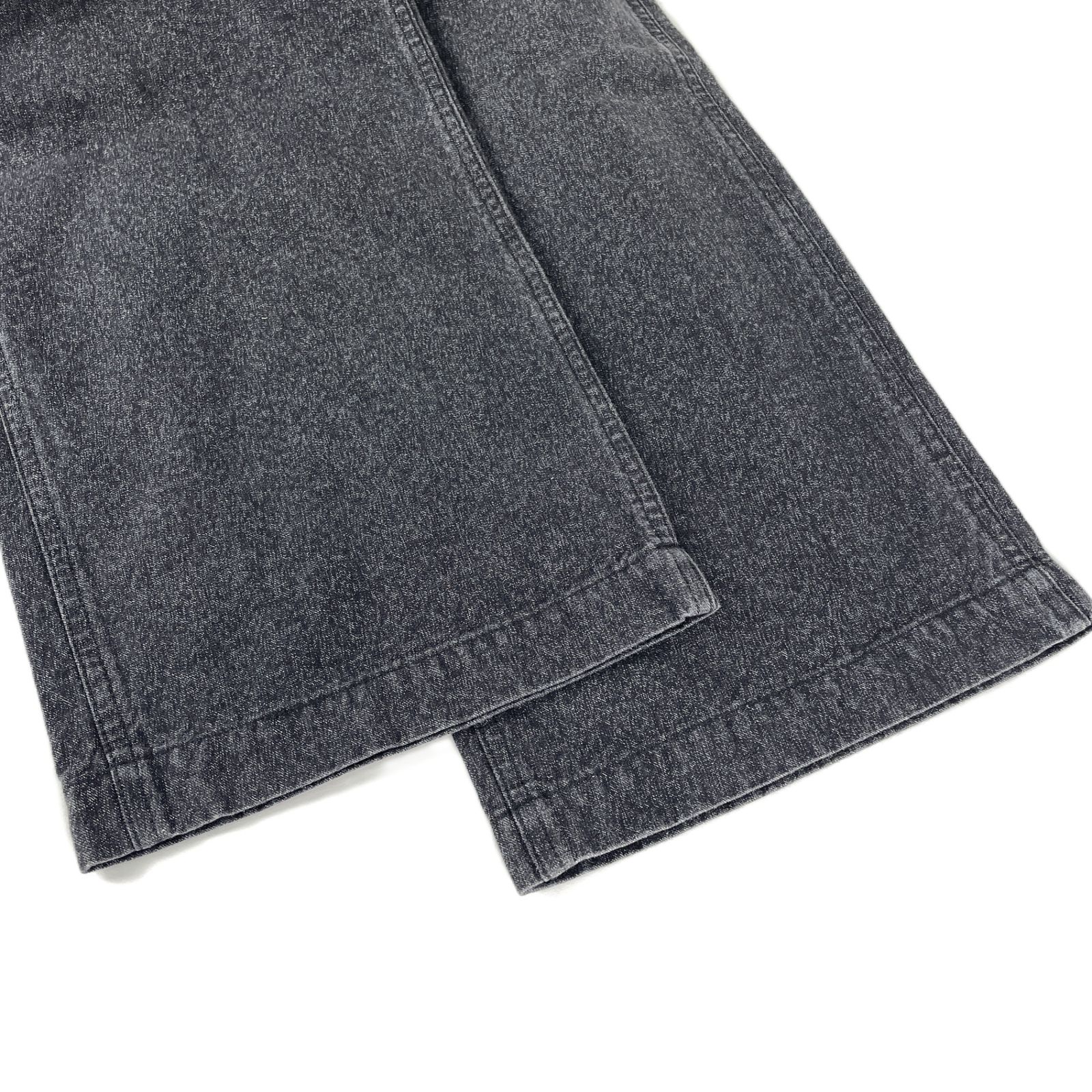 CUSHMAN クッシュマン 22686 BLACK CHAMBRAY TROUSERS ブラック